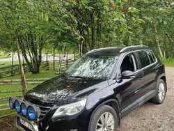 Svart Begagnad 2009 VW Tiguan Sportline SUV | 55 000 kr (Marknadspris)