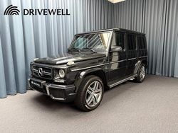 Svart Begagnad 2016 Mercedes G63 AMG AMG SUV | 969 000 kr