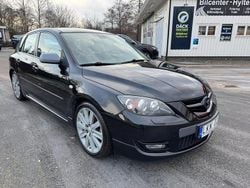Svart Begagnad 2007 Mazda 3 Halvkombi | 69 900 kr