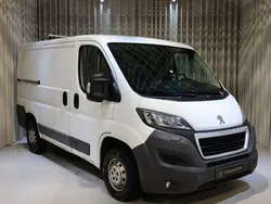 Vit Begagnad 2016 Peugeot Boxer Van | 89 900 kr
