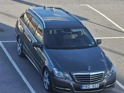 Grå Begagnad 2011 Mercedes E220 Avantgarde Kombi | 77 500 kr (Bra pris)