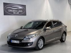 Ljusbrun (brun) Begagnad 2013 Renault Mégane GrandTour Kombi | 44 900 kr (Bra pris)