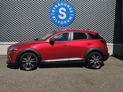 Röd Begagnad 2016 Mazda CX-3 Optimum SUV | 183 000 kr (Lite dyr)