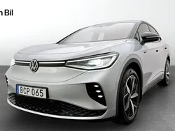 Silver Begagnad 2022 VW ID.5 GTX SUV | 379 500 kr (Bra pris)