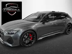 Ny 2024 Audi RS6 Performance Kombi | 1 525 000 kr