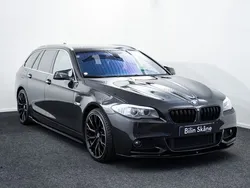 Grå Begagnad 2011 BMW 520 M Sport Kombi | 139 900 kr (Marknadspris)