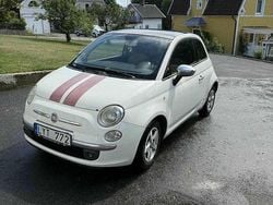 Vit Begagnad 2012 Fiat 500 Lounge Halvkombi | 22 900 kr (Superpris)