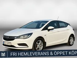 Vit Begagnad 2016 Opel Astra Enjoy Halvkombi | 94 900 kr (Marknadspris)