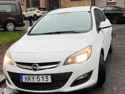 Vit Begagnad 2015 Opel Astra drive Kombi | 114 000 kr (Marknadspris)
