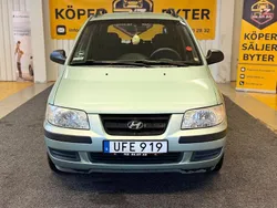 Ljusgrön Begagnad 2005 Hyundai Matrix Minibuss | 23 900 kr