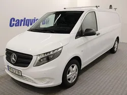 Vit Begagnad 2023 Mercedes Vito Minibuss | 429 000 kr (Lite dyr)