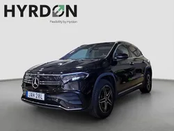 Svart Begagnad 2023 Mercedes EQA250 AMG SUV | 479 000 kr (Lite dyr)