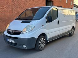Vit Begagnad 2011 Opel Vivaro Van | 35 000 kr (Superpris)