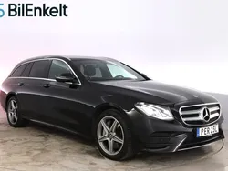 Svart Begagnad 2020 Mercedes E300 AMG Kombi | 368 900 kr (Marknadspris)