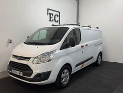 Vit Begagnad 2016 Ford Transit Custom Van | 120 900 kr (Bra pris)