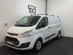 Vit Begagnad 2016 Ford Transit Custom Van | 120 900 kr (Bra pris)