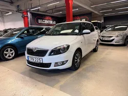 Vit Begagnad 2014 Skoda Fabia Ambiente Halvkombi | 109 900 kr (Lite dyr)