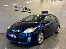 Mörkblå (blå) Begagnad 2011 Toyota Prius Halvkombi | 94 900 kr (Marknadspris)