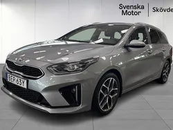 Grå Begagnad 2019 Kia Ceed Sportswagon 2 Kombi | 179 200 kr (Marknadspris)