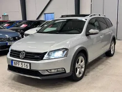 Silver Begagnad 2014 VW Passat Alltrack Exclusive Kombi | 124 700 kr (Marknadspris)