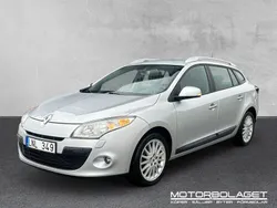 Silver Begagnad 2009 Renault Mégane GrandTour Kombi | 64 900 kr (Marknadspris)