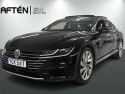 Svart Begagnad 2018 VW Arteon GTS Sedan | 204 800 kr (Marknadspris)