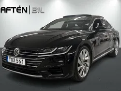 Svart Begagnad 2018 VW Arteon GTS Sedan | 219 800 kr (Marknadspris)