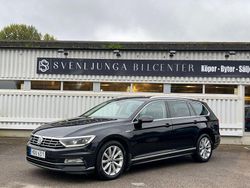 Svart Begagnad 2017 VW Passat GT Kombi | 124 900 kr (Marknadspris)