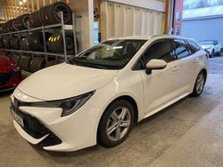 Vit Begagnad 2022 Toyota Corolla Style Kombi | 264 900 kr (Bra pris)
