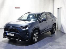 Mörkgrå Begagnad 2021 Toyota RAV4 Hybrid Edition SUV | 429 900 kr (Marknadspris)