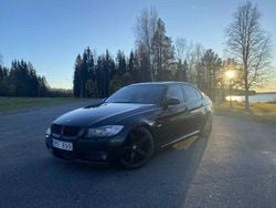 Svart Begagnad 2006 BMW 325 M Sport Sedan | 72 000 kr (Marknadspris)