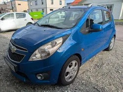 Blå Begagnad 2011 Chevrolet Spark Halvkombi | 23 900 kr (Bra pris)