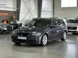 Grå Begagnad 2005 BMW 320 Advantage Kombi | 44 900 kr (Marknadspris)