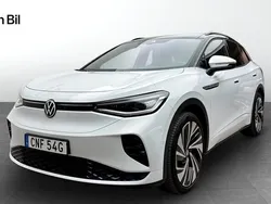 Vit Begagnad 2022 VW ID.4 GTX SUV | 404 900 kr (Marknadspris)