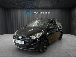 Svart Begagnad 2013 Hyundai i10 Premium Halvkombi | 59 900 kr (Marknadspris)