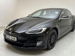 Svart Begagnad 2019 Tesla Model S Halvkombi | 235 000 kr (Marknadspris)