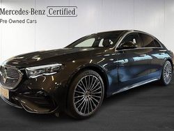 Grå Begagnad 2024 Mercedes E300 Sedan | 759 000 kr