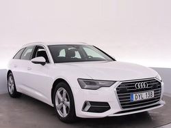 Vit Begagnad 2023 Audi A6 Proline Kombi | 369 000 kr (Bra pris)