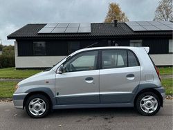 Grå Begagnad 2002 Hyundai Atos Prime Halvkombi | 25 000 kr