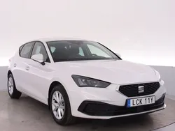 Vit Begagnad 2024 Seat Leon Kombi | 229 000 kr (Marknadspris)