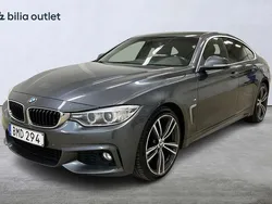 Grå Begagnad 2015 BMW 428 Gran Coupé M Sport Sportkupé | 179 900 kr (Lite dyr)