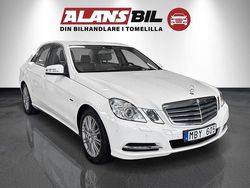 Vit Begagnad 2011 Mercedes E200 Classic Sedan | 119 000 kr (Lite dyr)