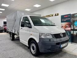 Vit Begagnad 2007 VW T5 Van | 59 900 kr (Marknadspris)