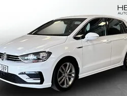 Vit (white) Begagnad 2016 VW Golf VII Kombi | 169 900 kr (Marknadspris)