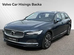 Blå Begagnad 2022 Volvo V90 Kombi | 384 900 kr (Dyr)
