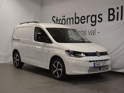 Vit Begagnad 2024 VW Caddy Minibuss | 379 000 kr (Dyr)