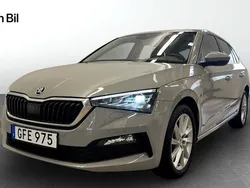 Grå Begagnad 2021 Skoda Scala Style Halvkombi | 183 900 kr (Marknadspris)