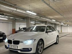 Vit Begagnad 2015 BMW 320 Performance Sedan | 136 000 kr (Marknadspris)