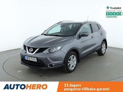 Grå Begagnad 2014 Nissan Qashqai Tekna SUV | 127 000 kr (Lite dyr)