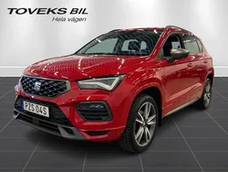 Röd (velvet red metallic) Begagnad 2021 Seat Ateca FR SUV | 239 900 kr (Marknadspris)